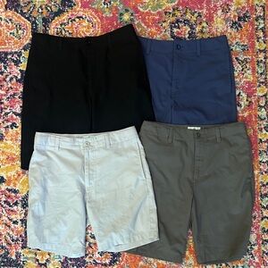 Class Club Kids Shorts Set - Black, Blue, Gray